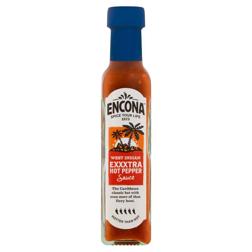 Encona Exxxtra Hot Pepper Sauce 142Ml-SurulereFoods